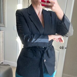 Women's Black Blazer